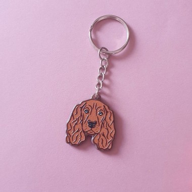 Brelok Cocker Spaniel Angielski