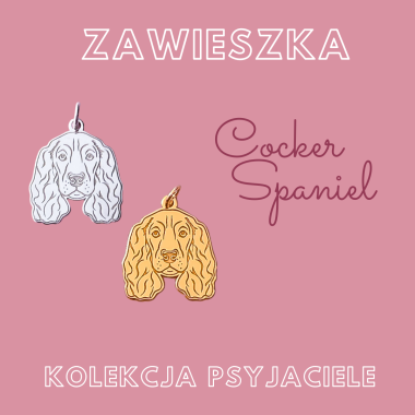 Zawieszka Cocker Spaniel