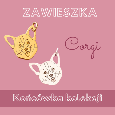 Zawieszka Corgi