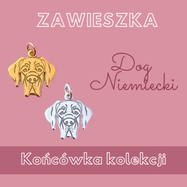 Zawieszka Dog Niemiecki