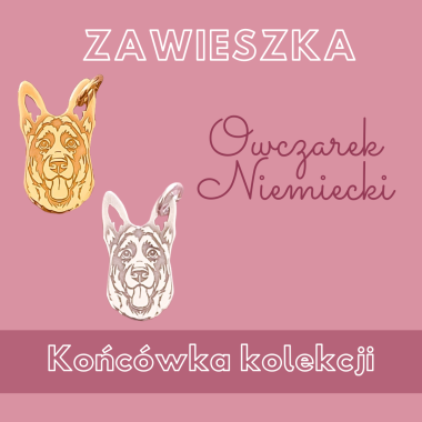 Zawieszka Owczarek Niemiecki 