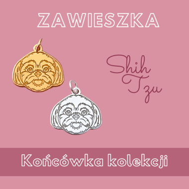 Zawieszka Shih Tzu No.1