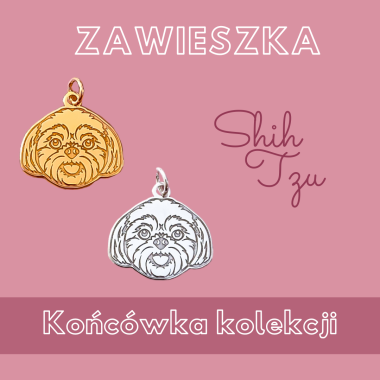 Zawieszka Shih Tzu No.2