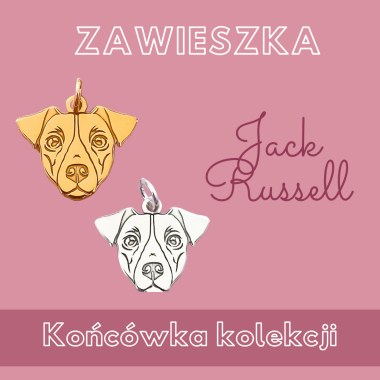 Zawieszka Jack Russell 