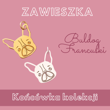 Zawieszka Buldog Francuski 