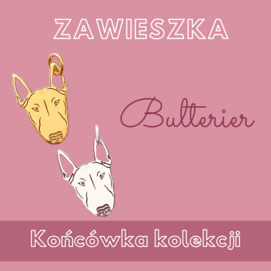 Zawieszka Bulterier No.2