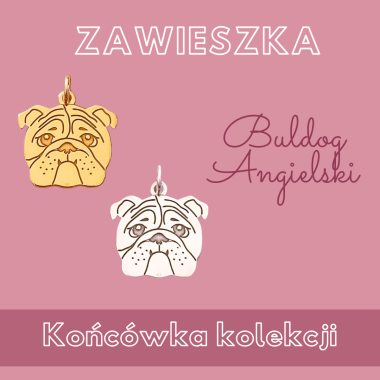 Zawieszka Buldog Angielski