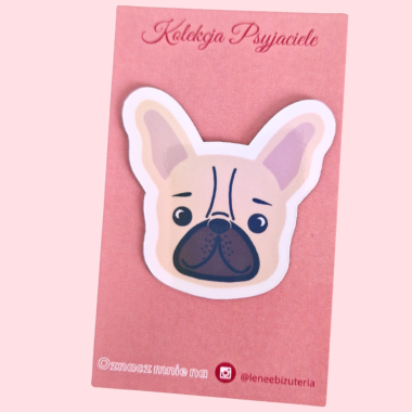 Duży magnes Buldog Francuski