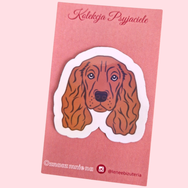 Duży magnes Cocker Spaniel 