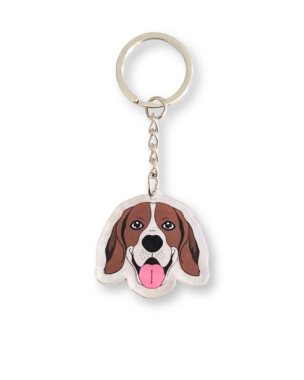 Brelok Beagle