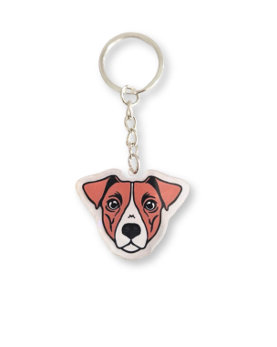 Brelok Jack Russell