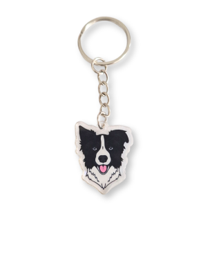Brelok Border Collie
