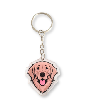 Brelok Golden Retriever