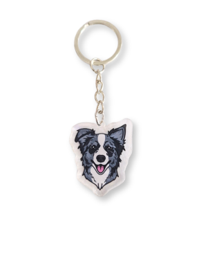 Brelok Border Collie Merle