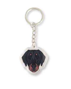 Brelok Doberman No.2