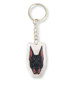 Brelok Doberman No.1